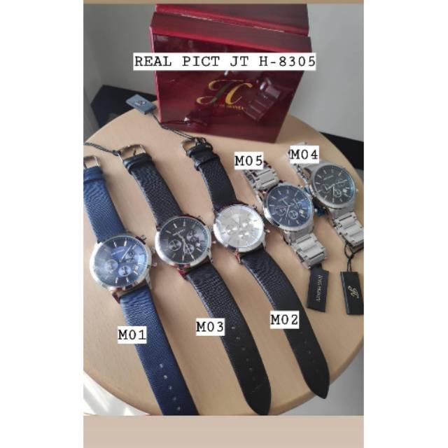 Jam Tangan JT H - 8305 by Jimshoney