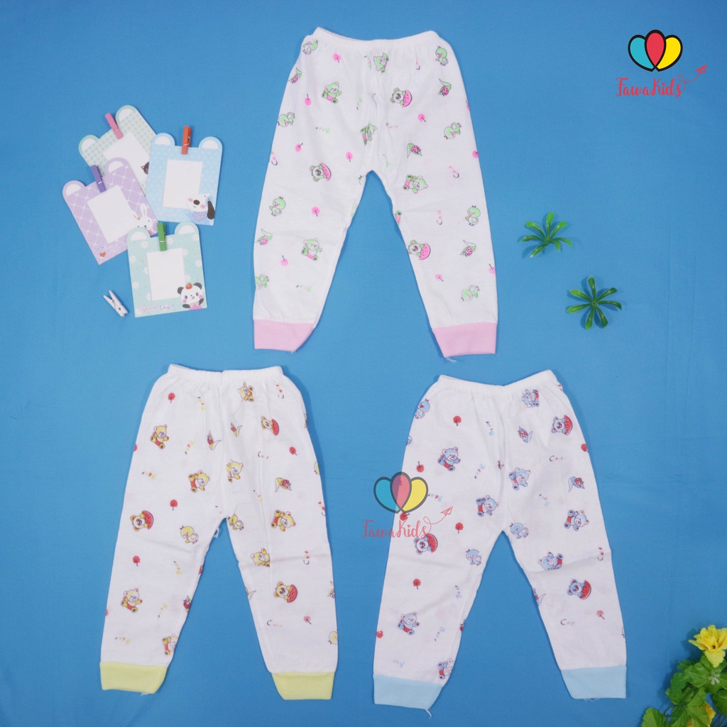 (ISI 6 -12 PC) Celana Panjang Bayi / SNI Pants Baby New Born Celana Bayi Laki Perempuan 0-6 Bulan Kiosbalitaaprillia