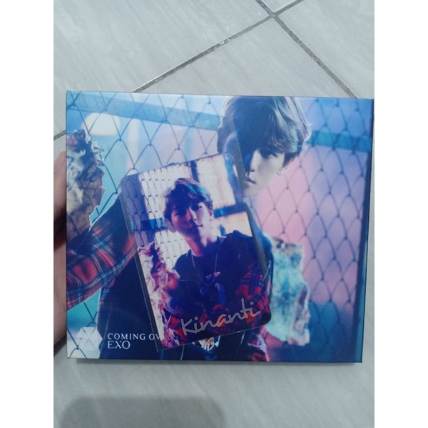 Album EXO Coming Over Baekhyun set (album + photocard)