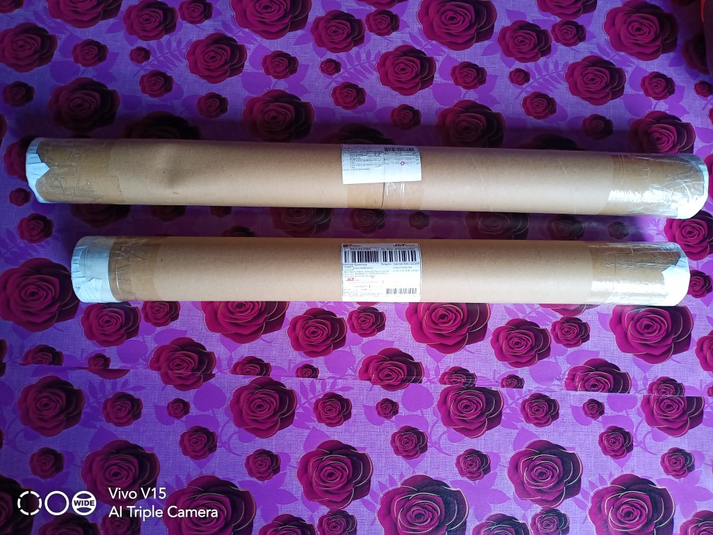 Stiker Pintu Kamar Mandi Kupu-kupu