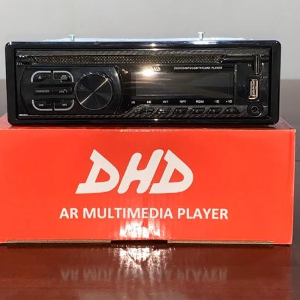 Sangat Nyaman.. SINGLE DIN DVD Bluetooth DHD-9818 Tape Multimedia Player