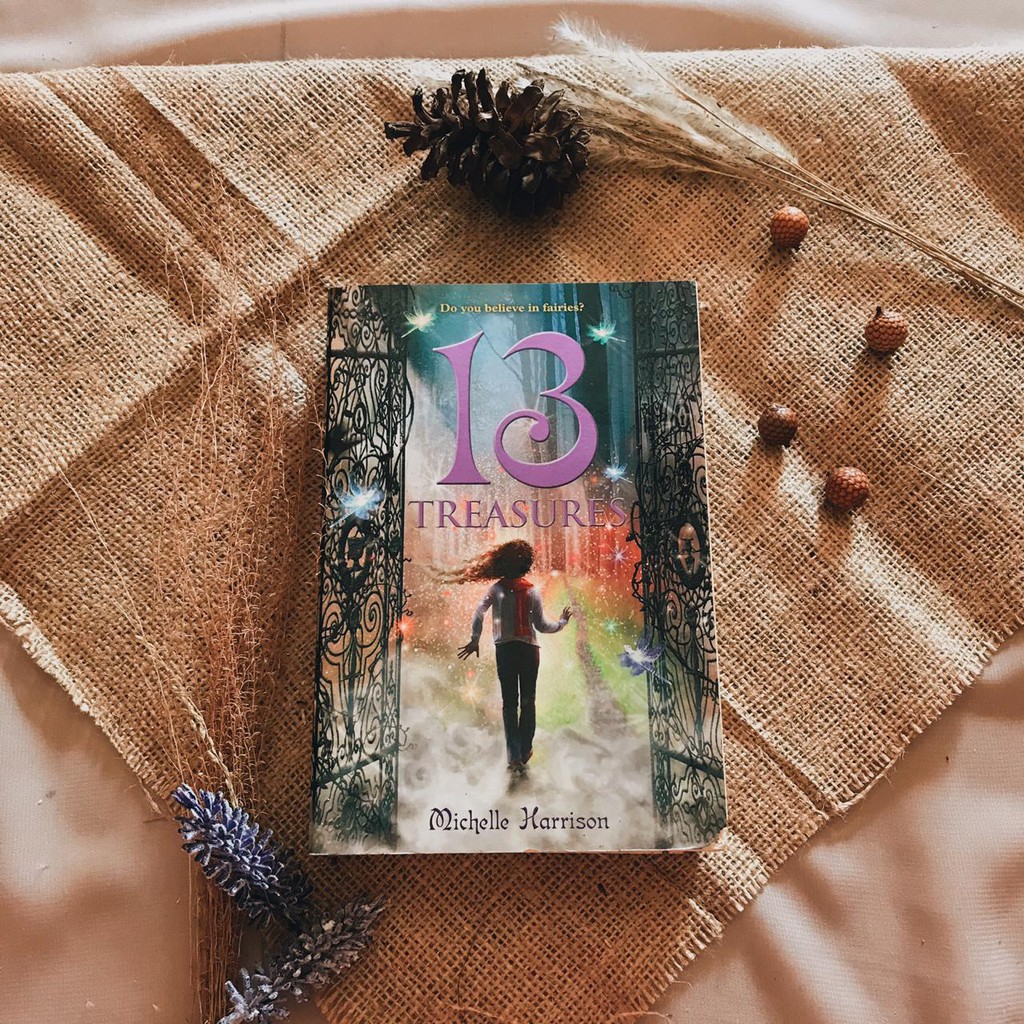 Buku Novel Impor 13 Treasures - Michelle Harrison