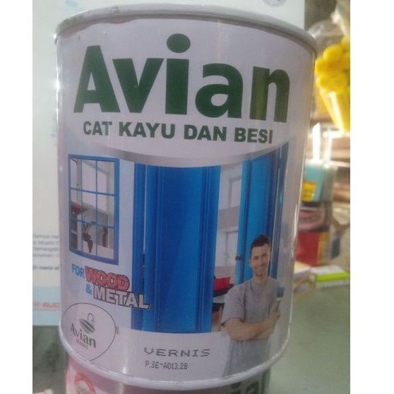 Vernis Kayu Dan Besi Avian 1 Kg