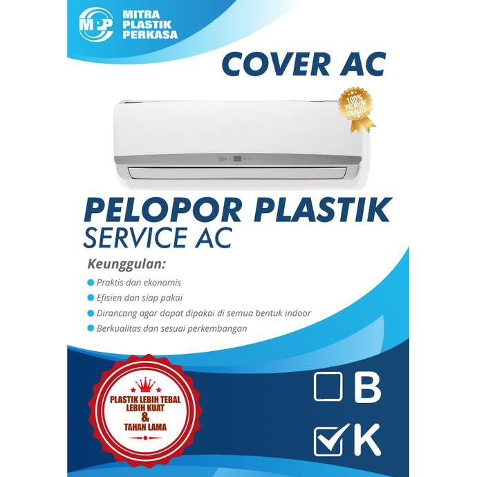 Plastik cuci AC Shopee Indonesia