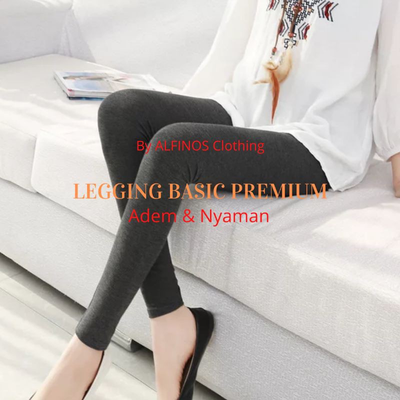 Leggings | Legging | Leging | Leging Basic Premium
