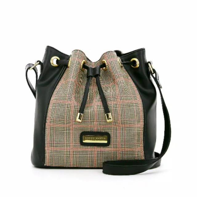 TAS SELEMPANG SERUT WANITA PIPELINE TERBARU SOPHIE MARTIN PARIS ORIGINAL