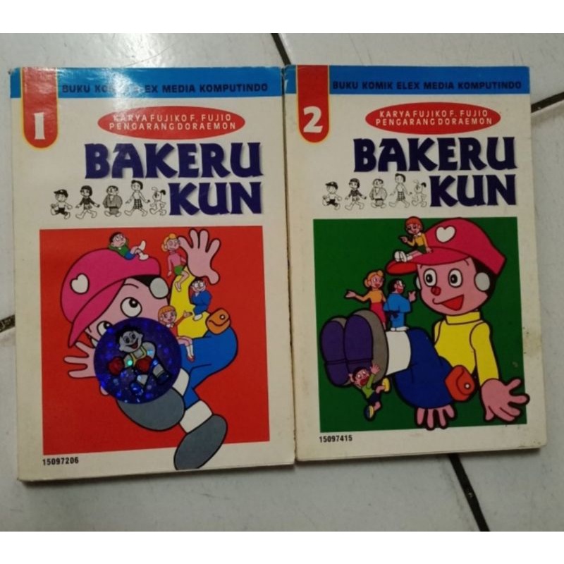 komik bakeru kun
