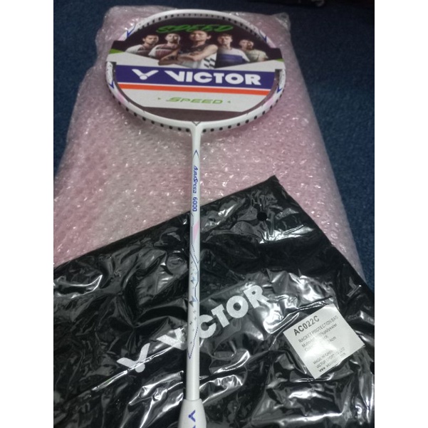 RAKET BADMINTON Victor AuraSpeed 6000 / Raket victor ARS 6000 ORIGINAL