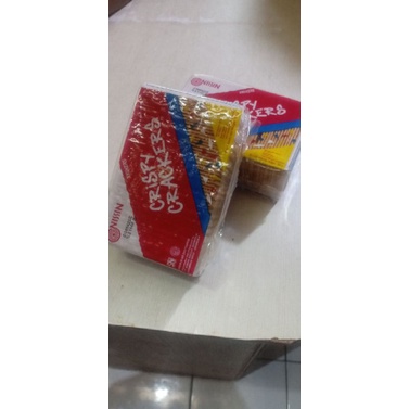 

Crispy crackers