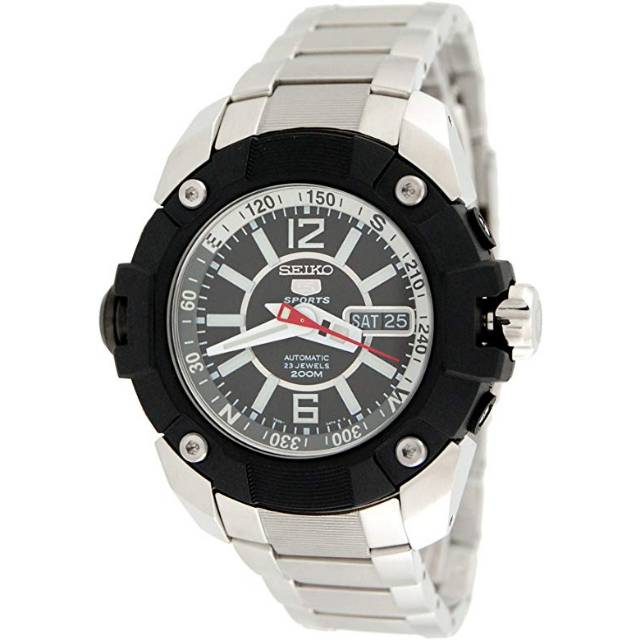 Jam Tangan Pria SEIKO 5 SKZ261 Scuba Dive 200M Automatic Watch Original SKZ261K1