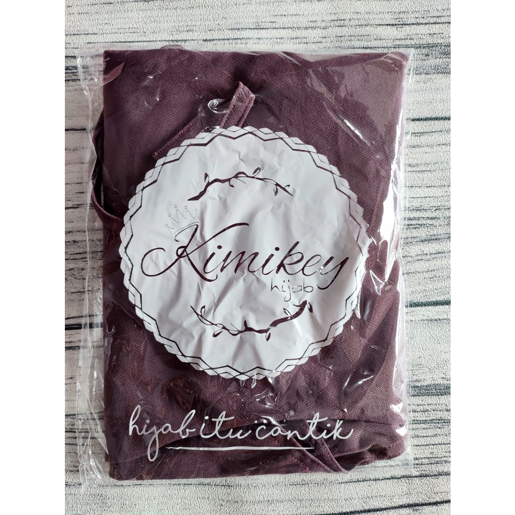 BERGO PAD MAIDA ORI BY.KIMIKEY HIJAB-Berry