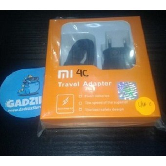 Charger Xiaomi Type-C Mi4C Mi5 2A ORIGINAL 100% USB Kabel Type C ORI