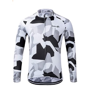 baju jersey kaos sepeda roadbike road bike lengan panjang pria/wanita