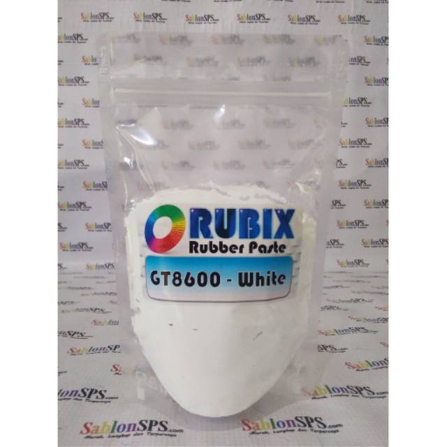 TINTA SABLON RUBBER THAILAND GT 8600 WHITE 250gr