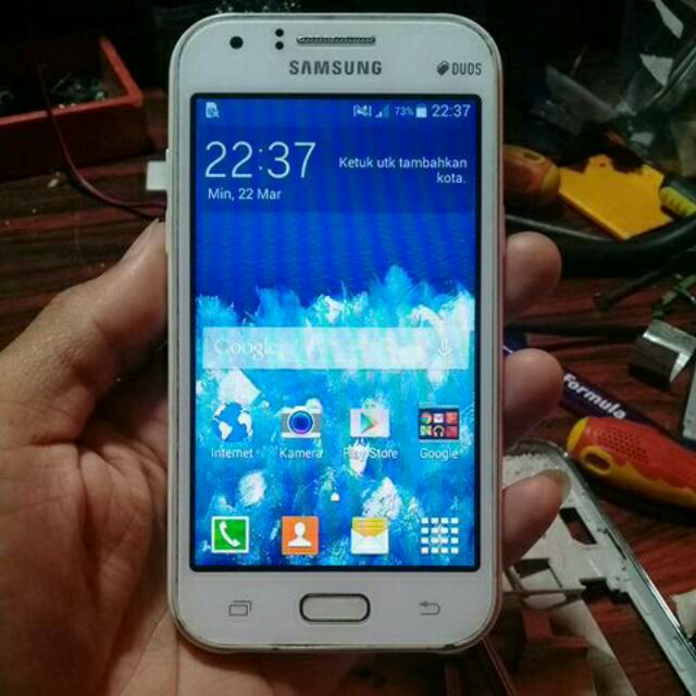 Samsung J1 Sm J100h Bekas Normal Android Murah Shopee Indonesia