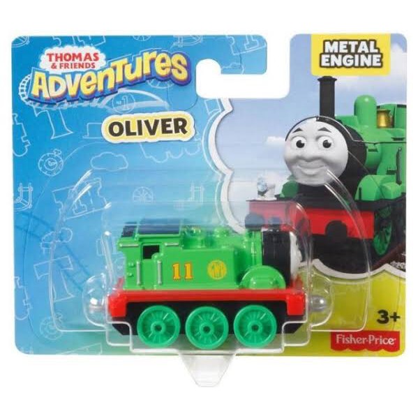 Diecast Hotwheels - Diecast Set - Diecast Thomas And Friends Thomas And Friends Diecast - Oliver