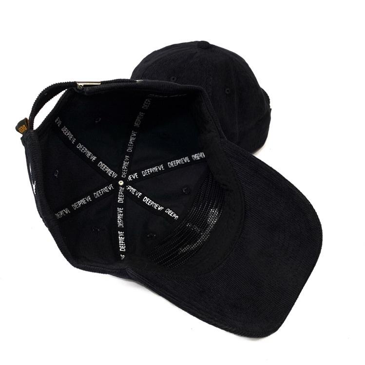 Terpercaya DEEPNEVE CORDUROY MODEL BASEBALL CAP | POLO CAP 001