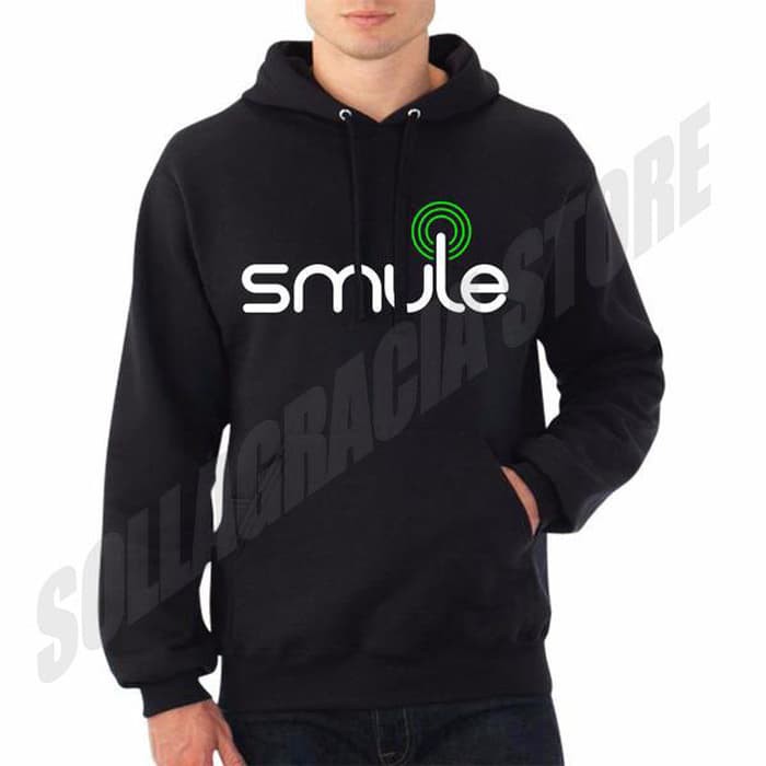 JAKET SWEATER HOODIE JUMPER SMULE KARAOKIE