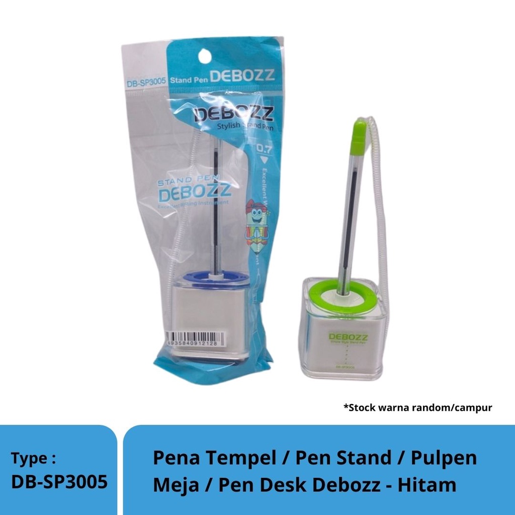 

Pena Tempel / Pen Stand / Pulpen Meja / Pen Desk Debozz