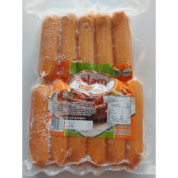 

Sosis Bakar Salam Mini/ SOSIS JUMBO MINI BAKAR/ SALAM SOSIS AYAM