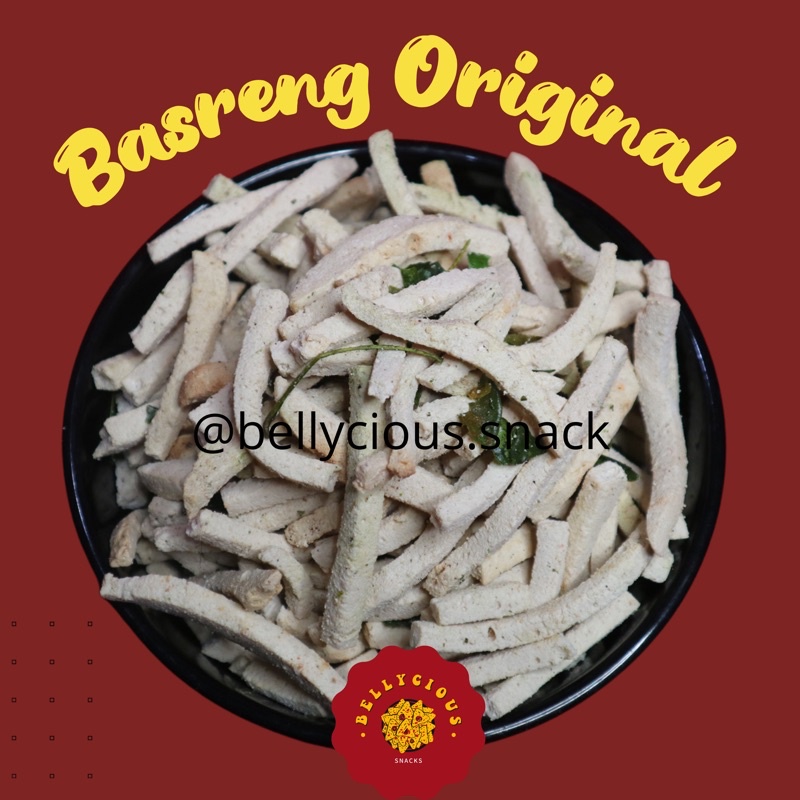 

Basreng Original Daun Jeruk