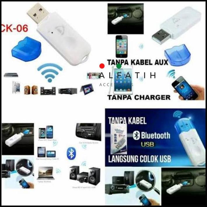 USB RECEIVER RESEVER BLUETOOTH AUDIO TANPA KABEL AUX