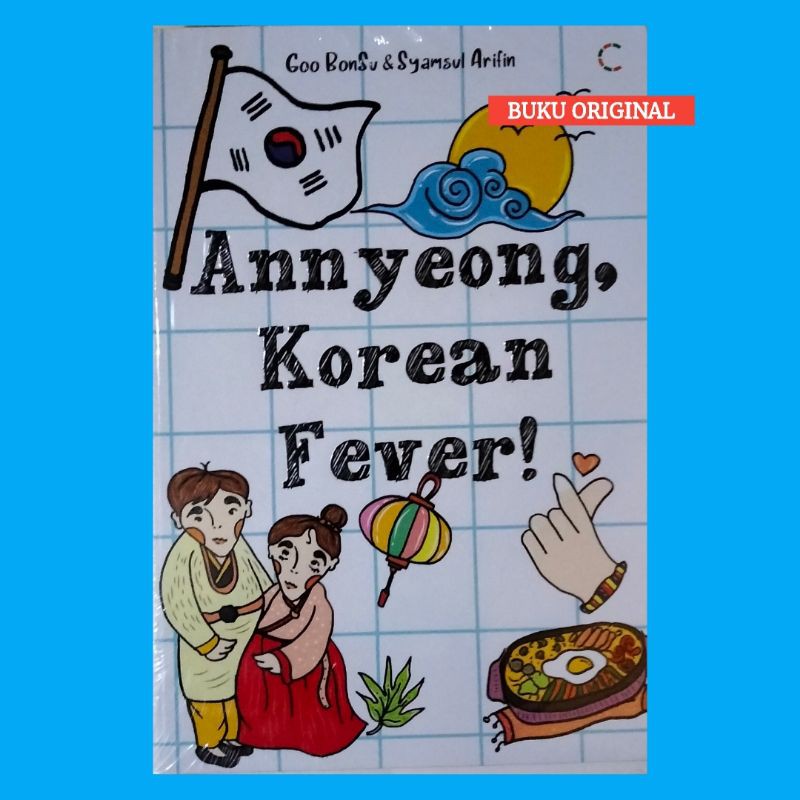 

buku..annyeong Korean feber