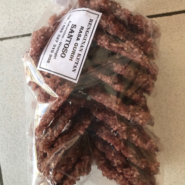 

Rengginang wonogiri