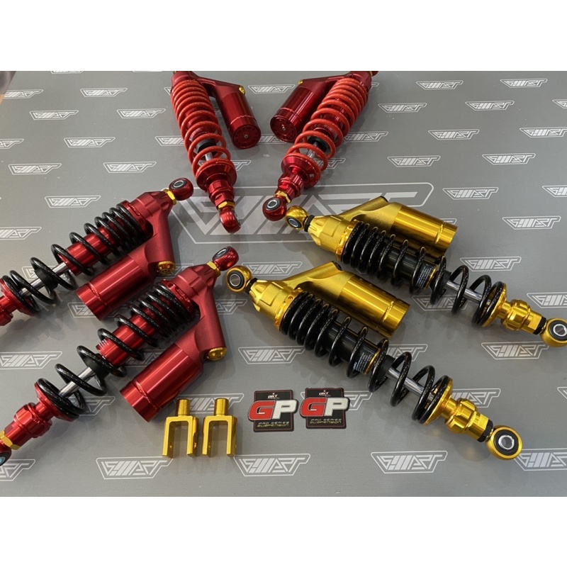 SHOCK TABUNG DKT MODEL GP 340 MM / 320 MM / SHOCK TABUNG GP SERIES