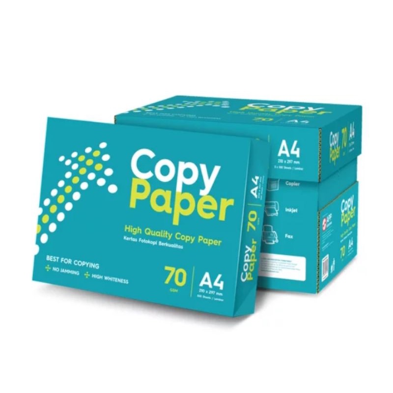 Jual Kertas Hvs A4 70 Gsm Copy Paper Kertas Print Fotocopy Copy Paper