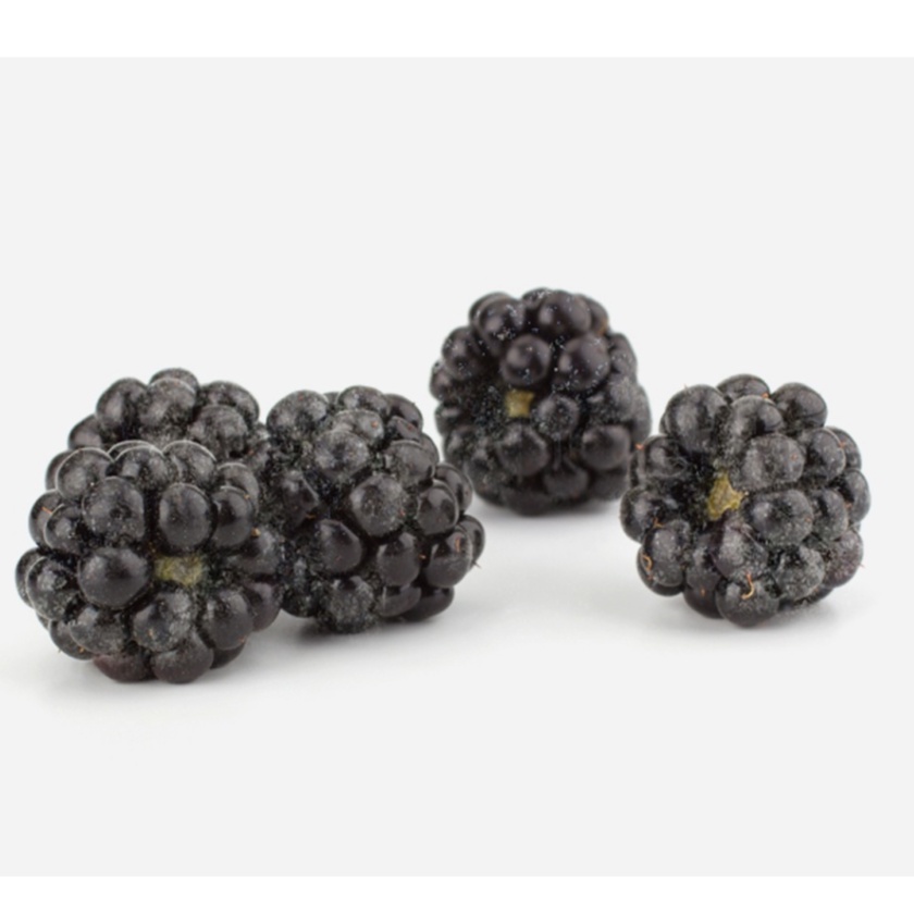 Frozen Blackberries IQF 1kg / Blackberry Beku