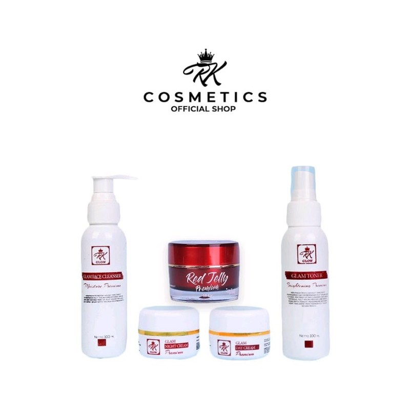 rk glow + Rk Red Jelly