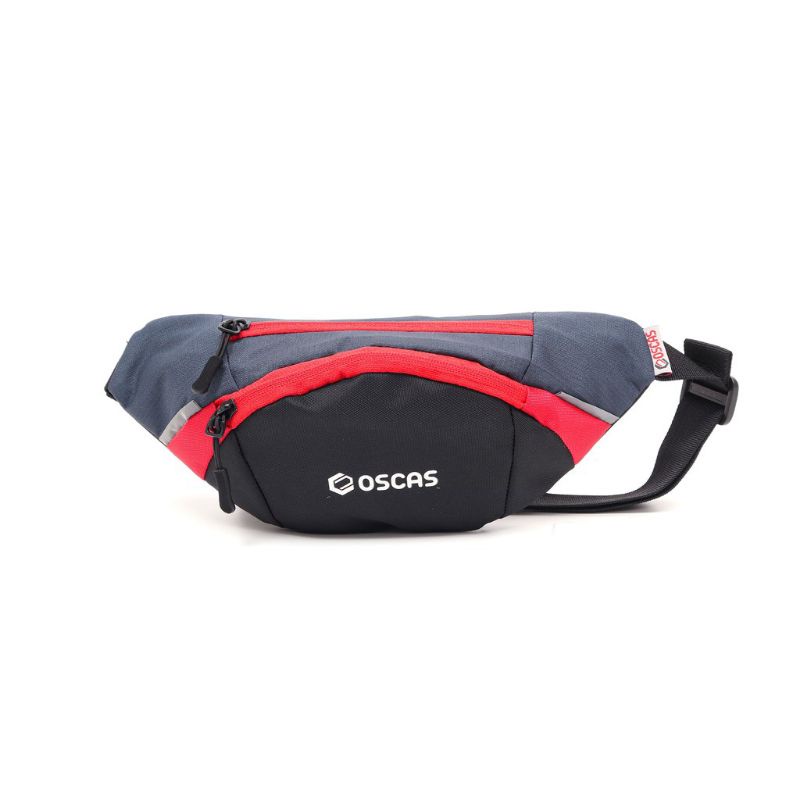 Waist Bag Pria Wanita Multifungsi, tas sling bag, tas slempang pria, Waistbag OSCAS