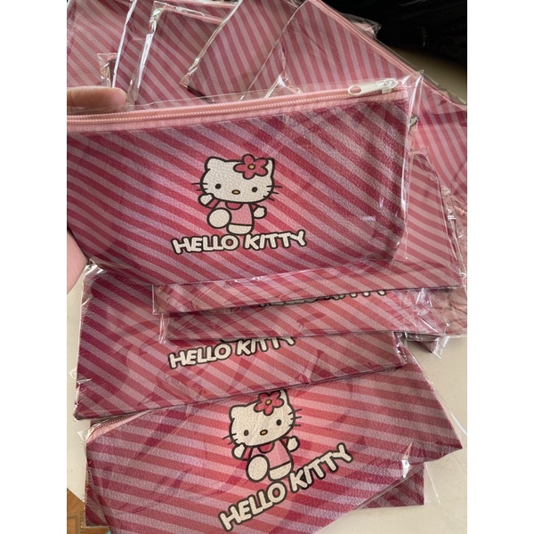 

Dompet pensil Pena / Tempat Alat Tulis Pensil Pencil Case Hello Kitty Tempat Pensil Pouch Dompet Kostak Wadah Tempat Pensil