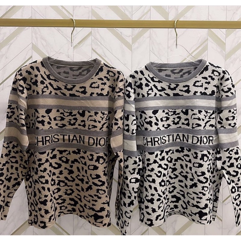 Baju atasan Rajut Dior Import China, halus adem