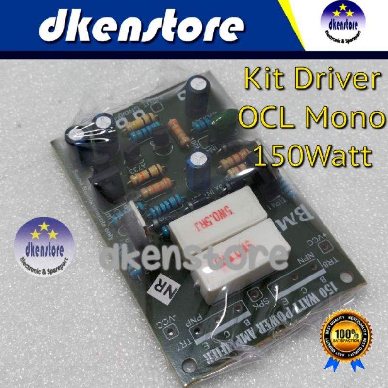 Kit Power OCL 150W Mono Kw2 BME