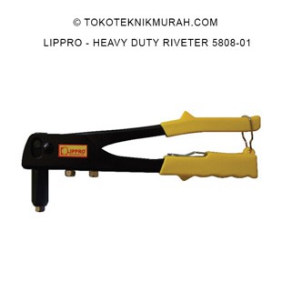 Lippro Tang Rivet 5808-01 - Heavy Duty Riveter