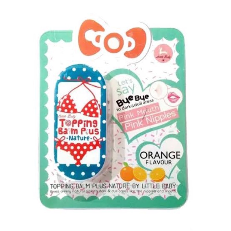 Topping Balm Plus Original