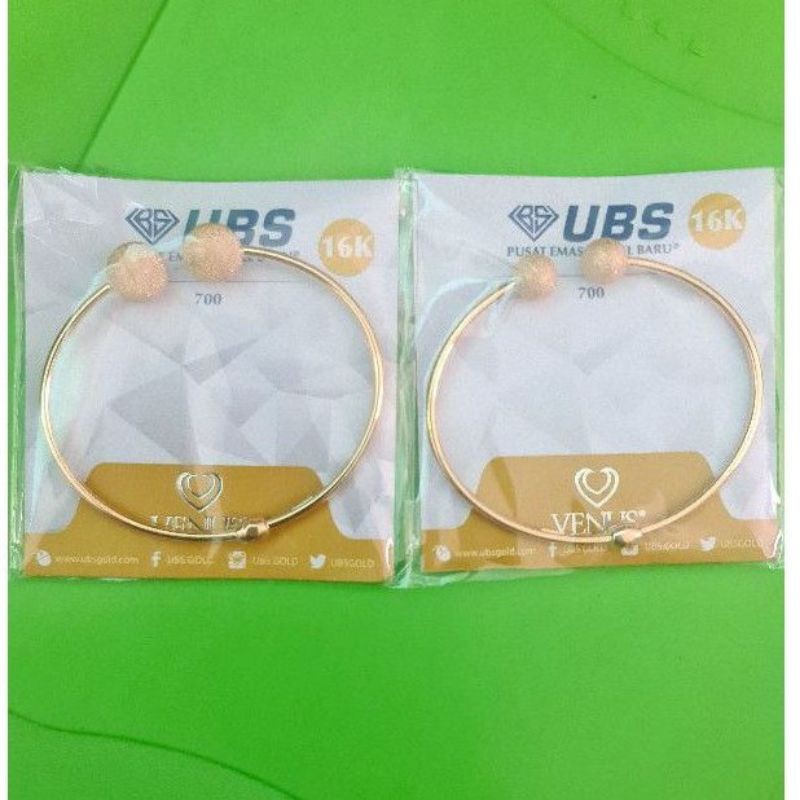 GELANG UBS BOLA PASIR 2 TINJU BANGLE KADAR 700