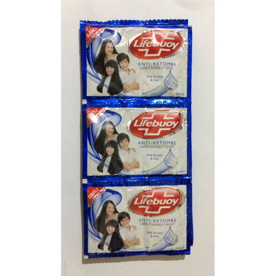 Shampoo LIFEBUOY BIRU Lifebuoy Anti Ketombe Kemasan Praktis & Ekonomis - Beli Banyak = Makin Murah