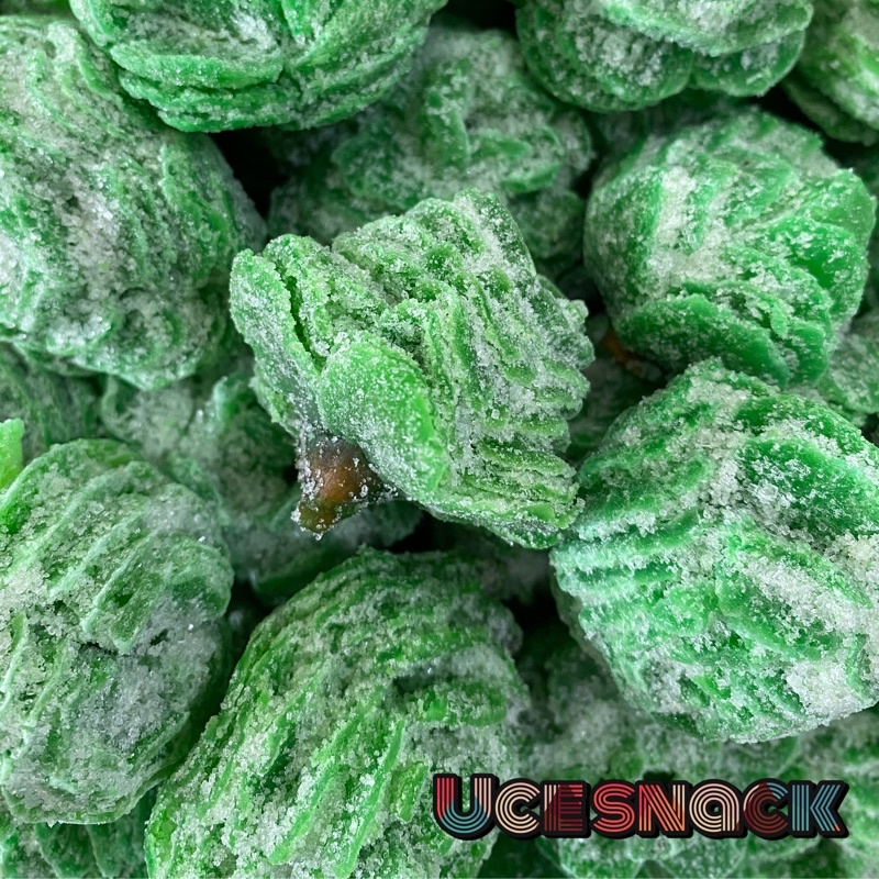 

MANISAN PALA HIJAU BUNGA 1/4KG 250GRAM