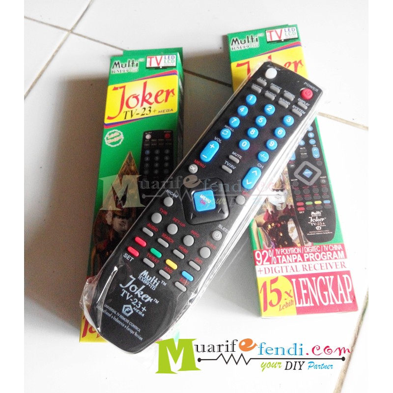 Remote TV Universal Universal Remote TV Remote TV Multi Remot TV Universal Joker