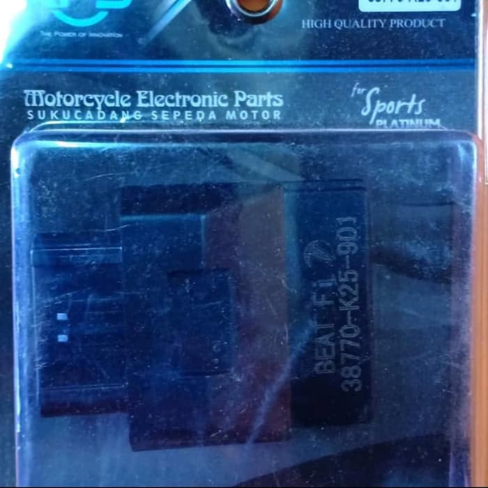 Eccu Beat FI 38770 K25 901 #Satria1692