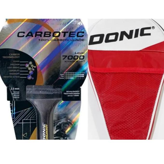 Sale Terbaru Donic Carbotec 7000 Bet Bed Bat Tenis Meja Pingpong