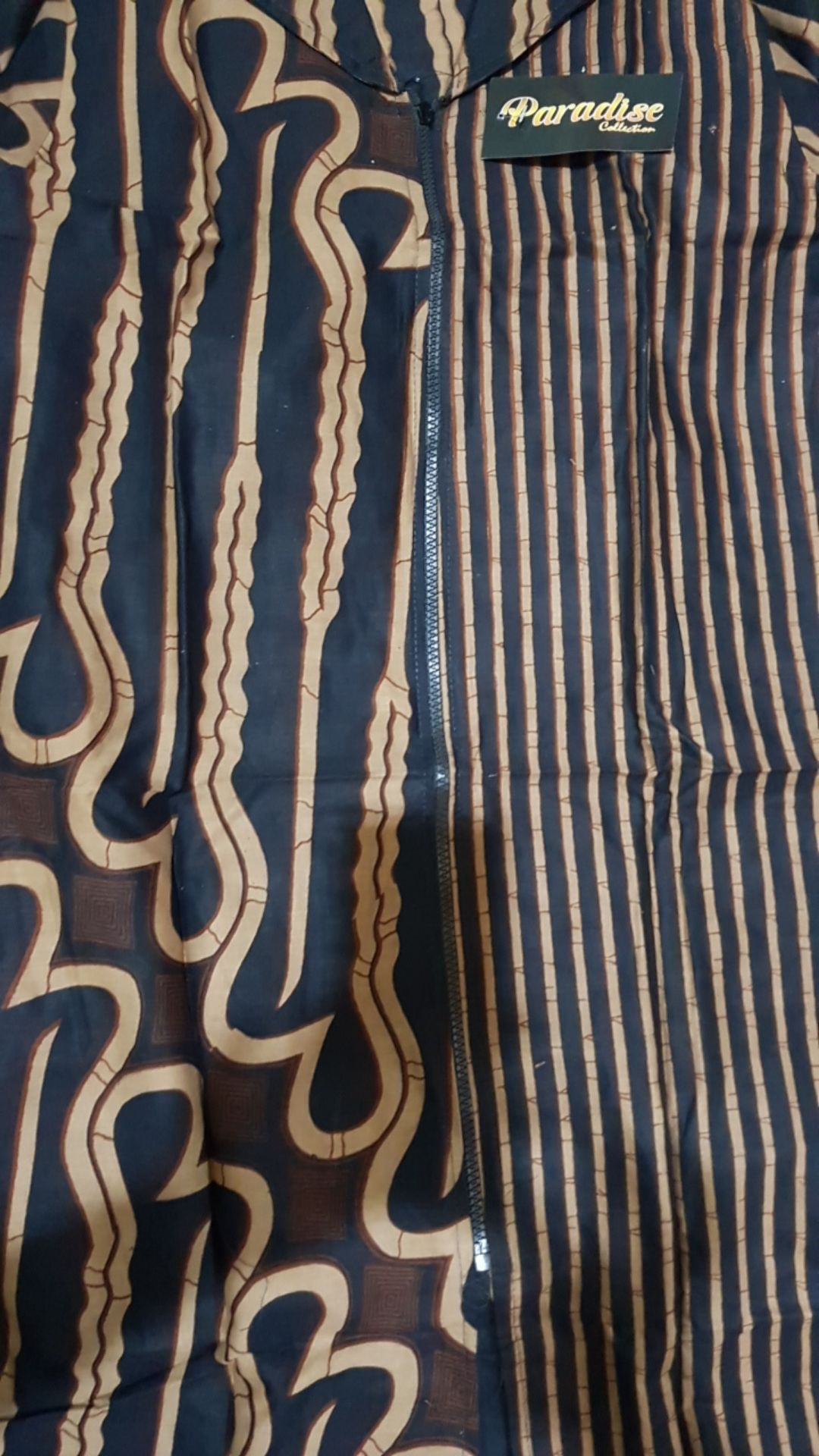 New Ready Atasan Batik Tunik Fool Katun Printing