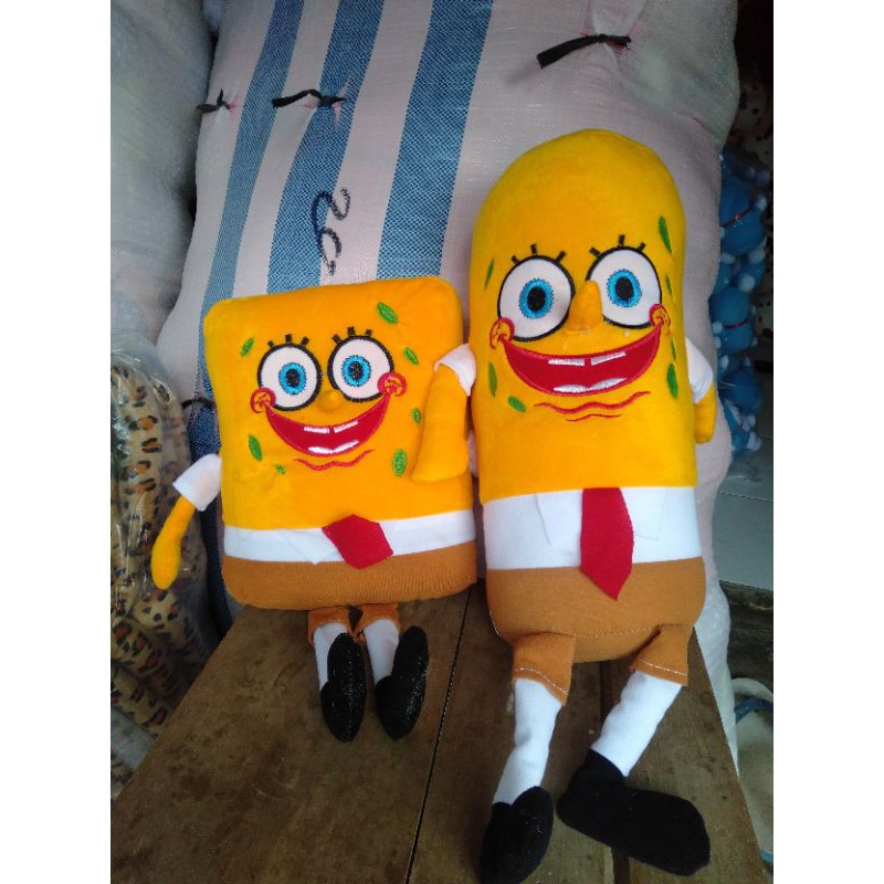 Bantal Guling Karakter Spongebob