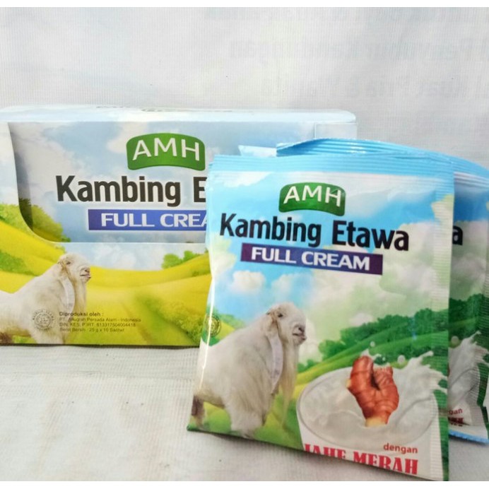 

Original Susu Kambing Etawa Jahe Merah AMH ORIGINAL100% Jahe Merah Susu Kambing Etawa AMH BOX