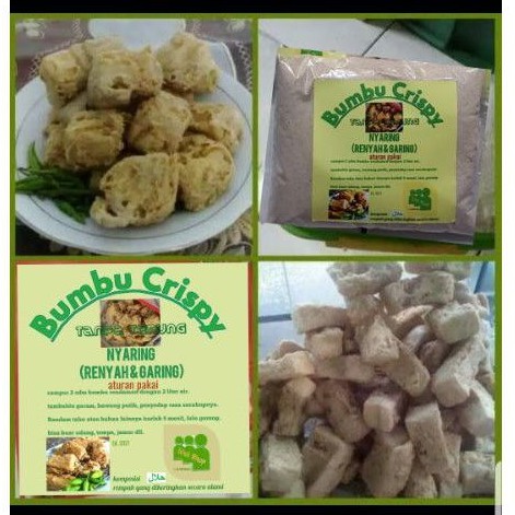 

Bumbu crispy tanpa tepung 500 gr