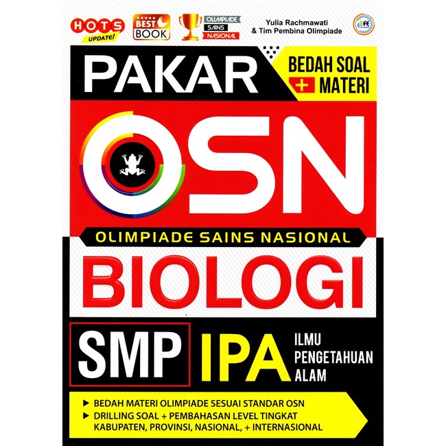 PAKAR BEDAH SOAL MATERI: OSN BIOLOGI SMP IPA