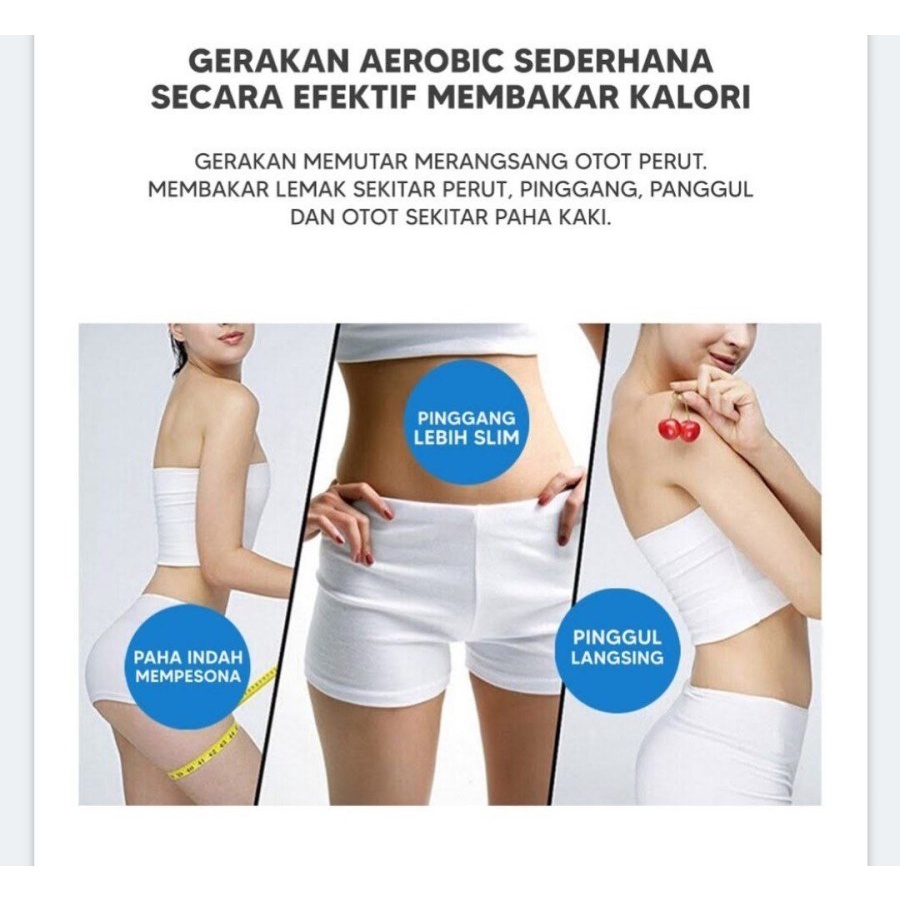 Twistcho Alat Olahraga Pelangsing Perut Paha